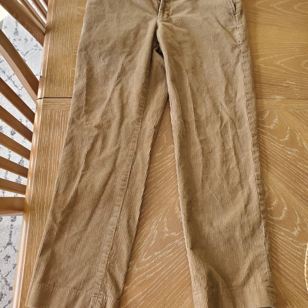 Vintage tan courduroy pants size 33